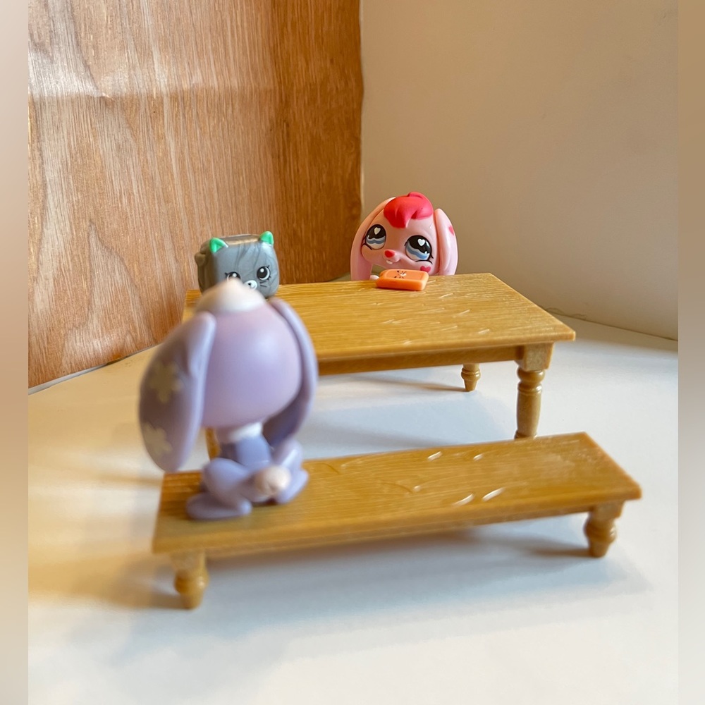 4pcs mini table set